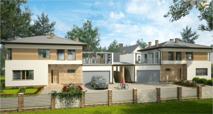 Sosnowy Park Magdalenka