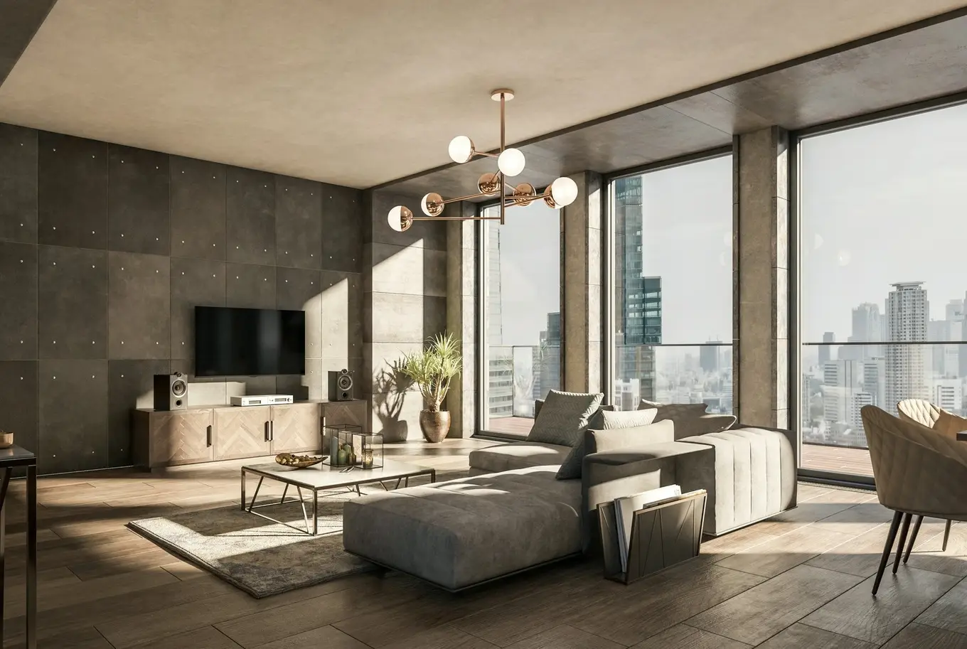 luksusowe mieszkanie premium